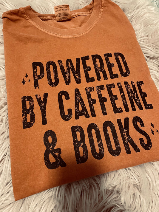 Powered by Caffeine and Books