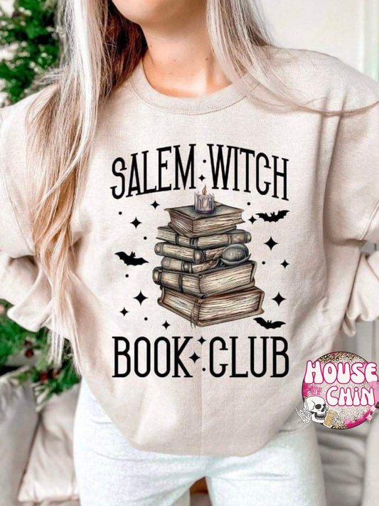 Salem witch book club
