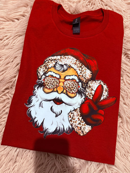 peace santa - TEE SHIRT