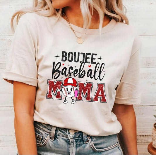 Boujee Baseball Mama