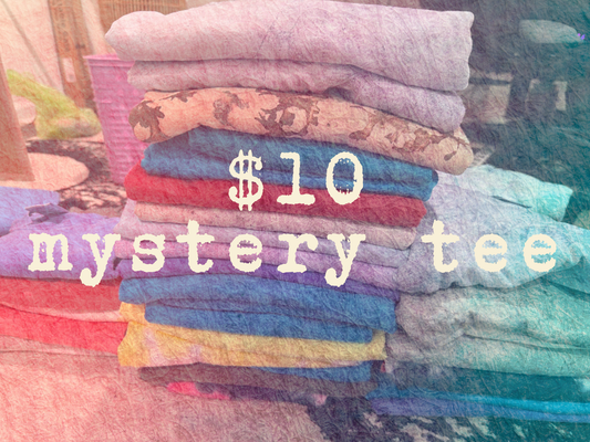 $10 mystery tee
