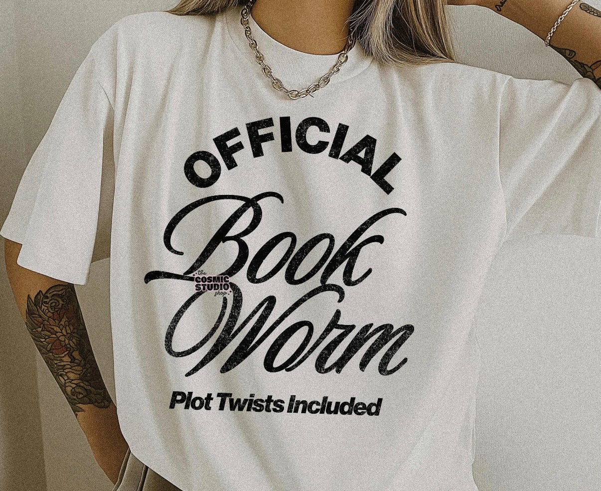 Official Book Worm