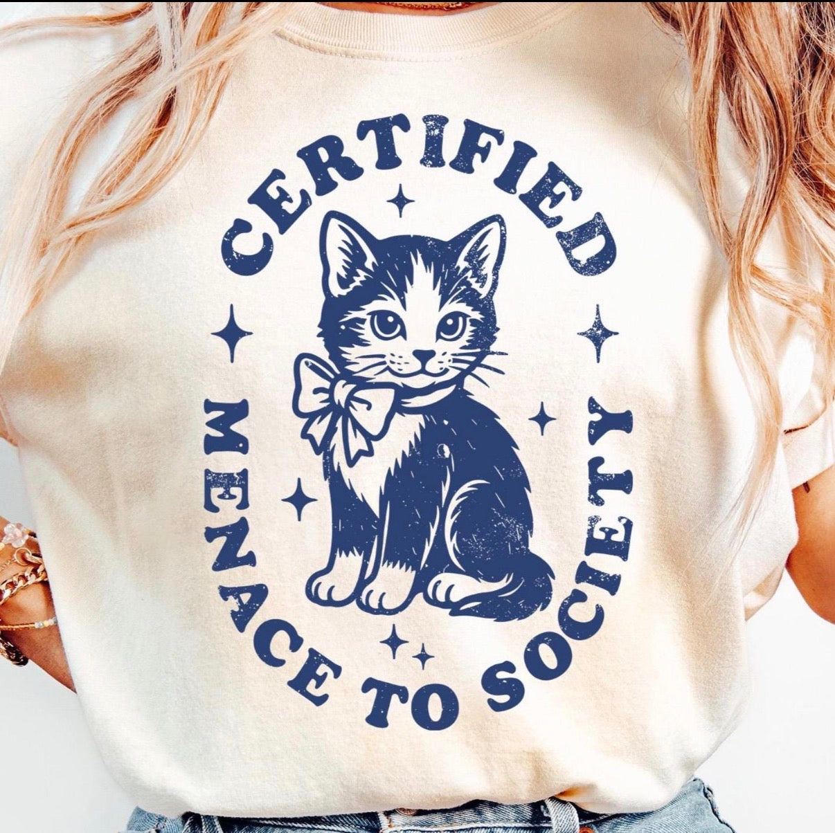 Certified Menace to Society