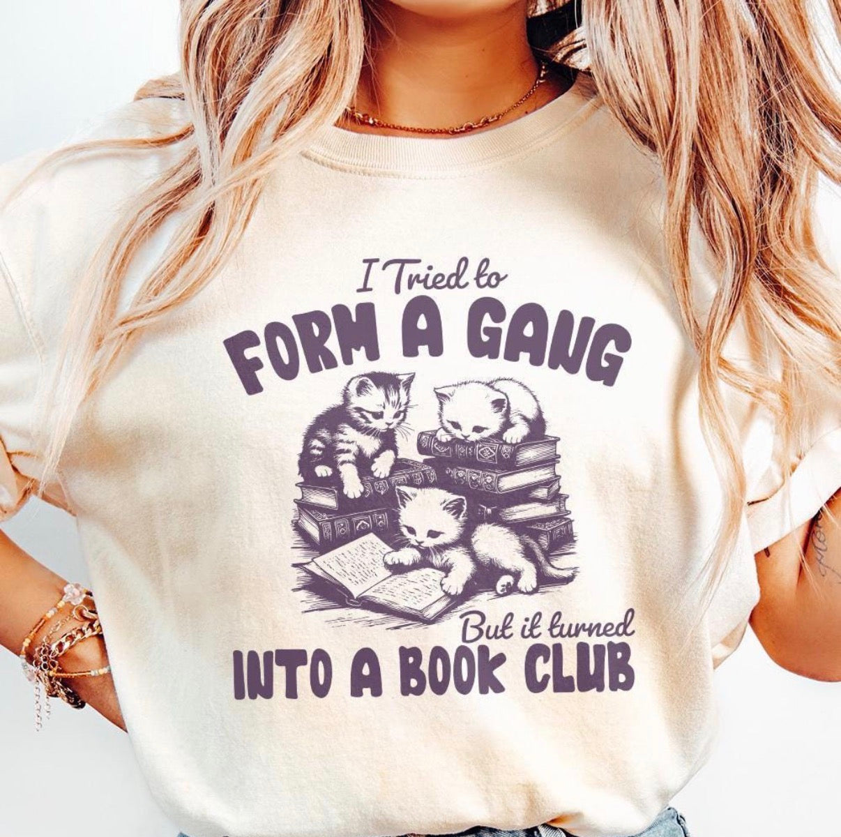I Tried to Form a Gang but It Turned Into a Book Club