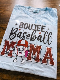 Boujee Baseball Mama