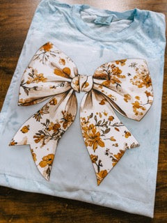 Floral Bow