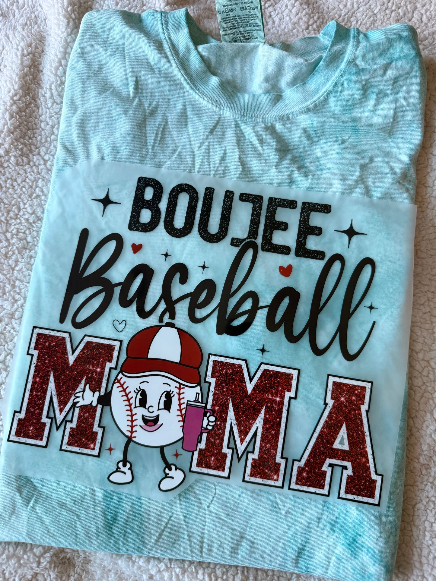 Boujee Baseball Mama