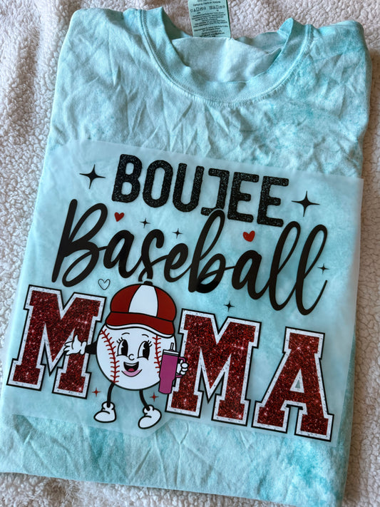 Boujee Baseball Mama