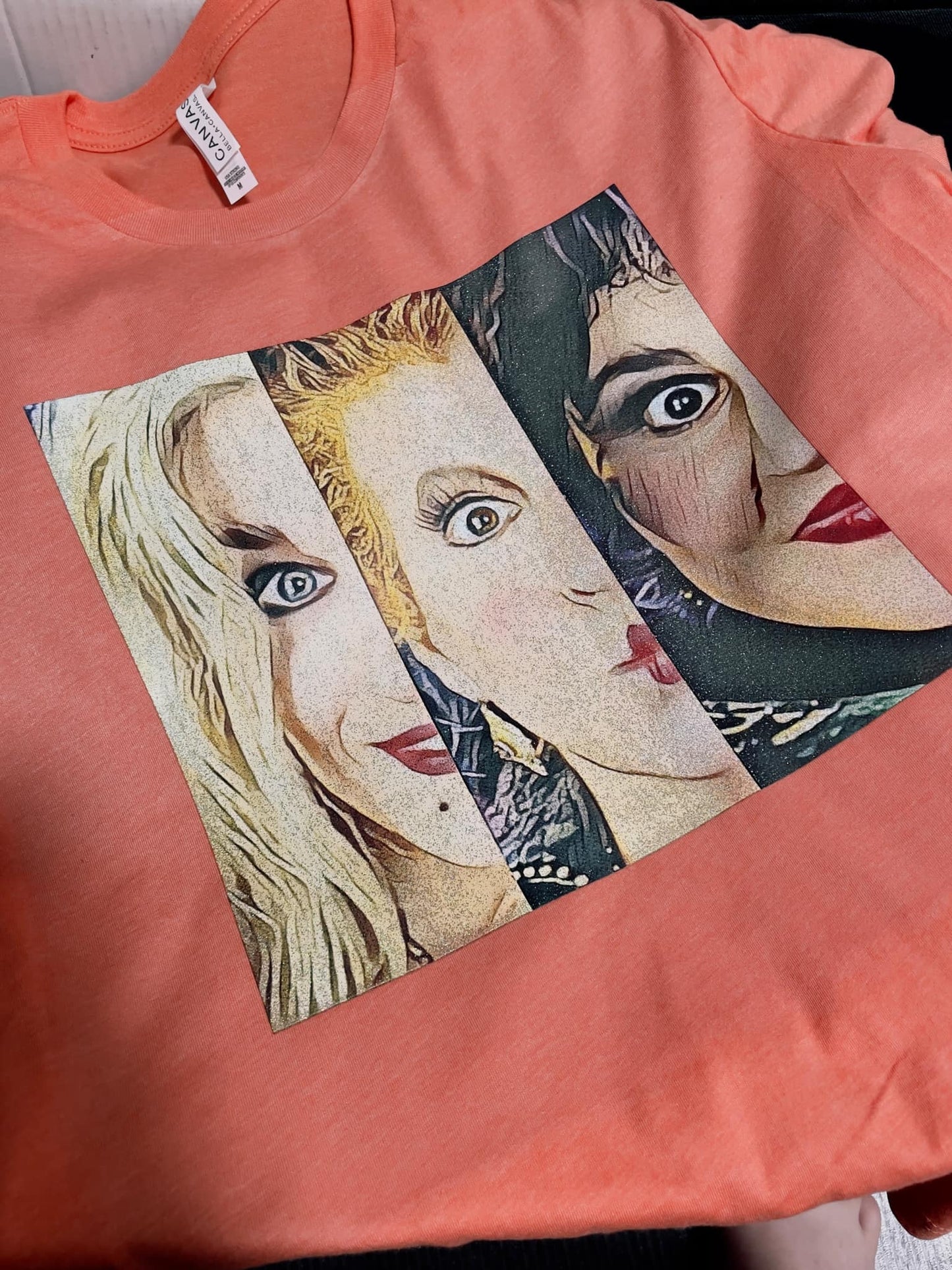 Sisters glitter TEE SHIRT