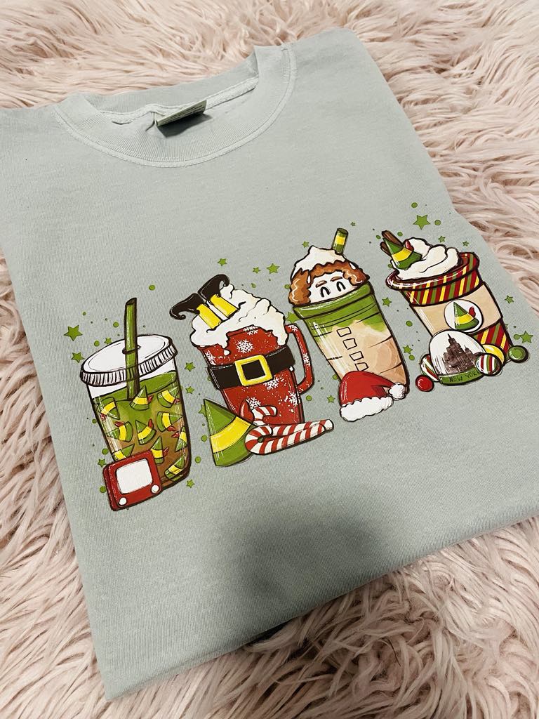 ELF COFFEE -- TEE SHIRT