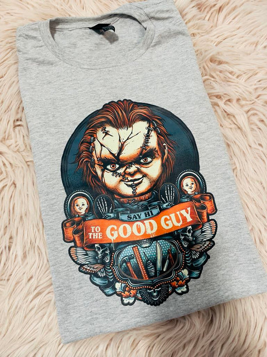 Say Hi to the Good Guy TEE SHIRT