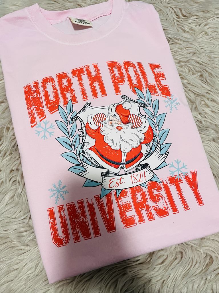 NORTH POLE UNIVERSITY -- TEE SHIRT