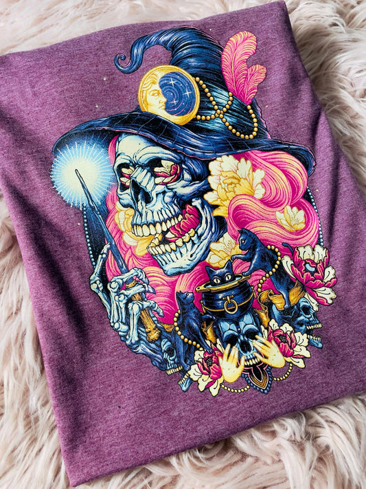 Witchy Wizard TEE SHIRT