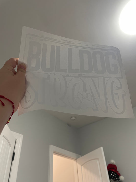 Bulldog strong